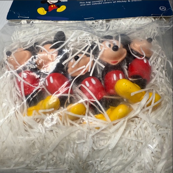 Disney Mickey Unlimited Figural String Lights 2 Sets New In Packages - Picture 5 of 12